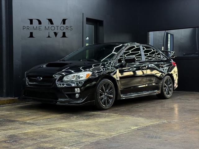 2015 Subaru WRX