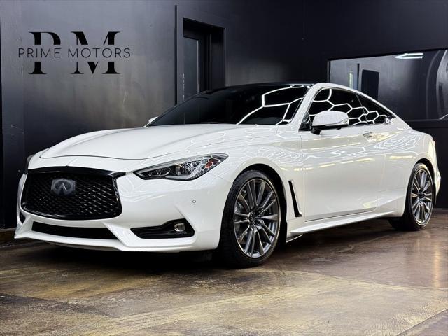 2017 Infiniti Q60