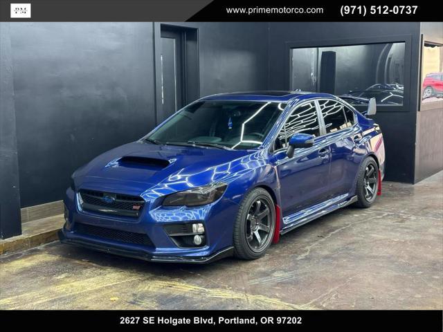 2015 Subaru Wrx Sti