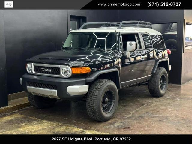 2007 Toyota Fj Cruiser