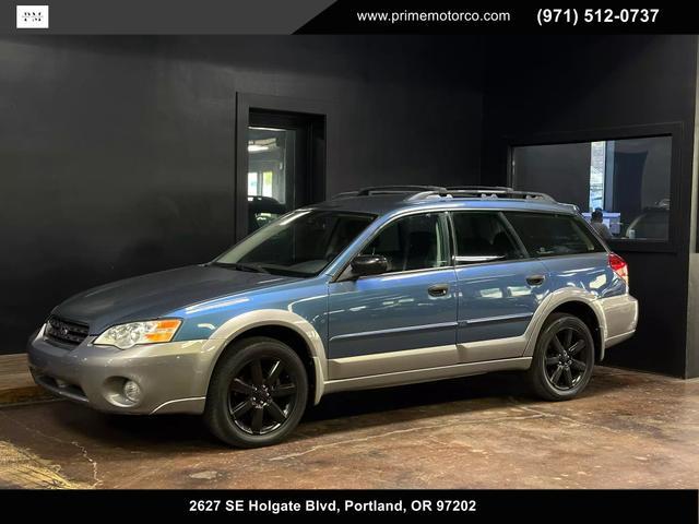 2006 Subaru Outback