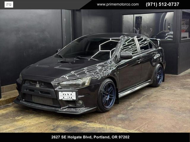 2011 Mitsubishi Lancer Evolution