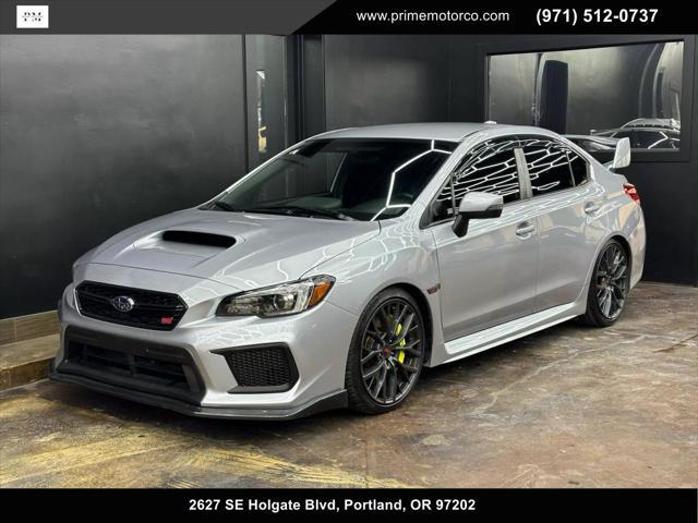 2019 Subaru Wrx Sti