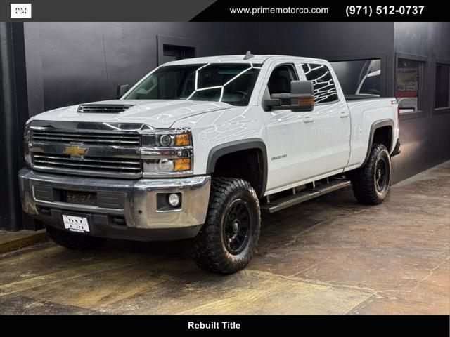 2018 Chevrolet Silverado 2500