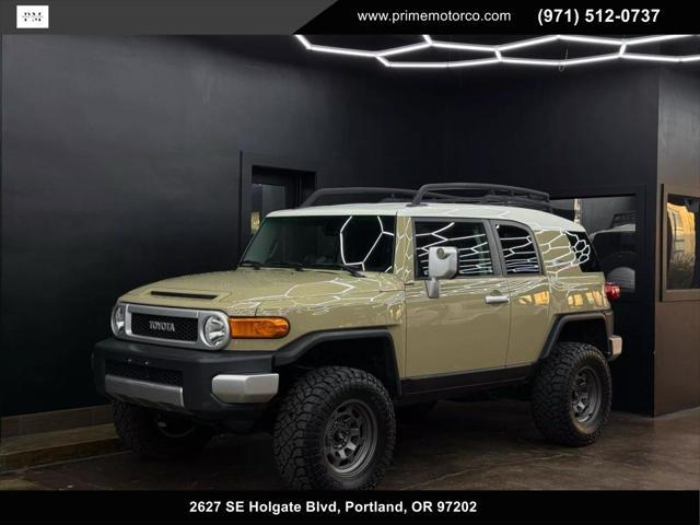 2011 Toyota Fj Cruiser