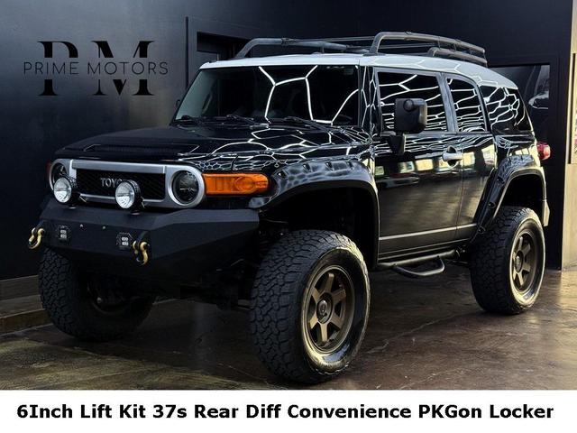 2007 Toyota Fj Cruiser