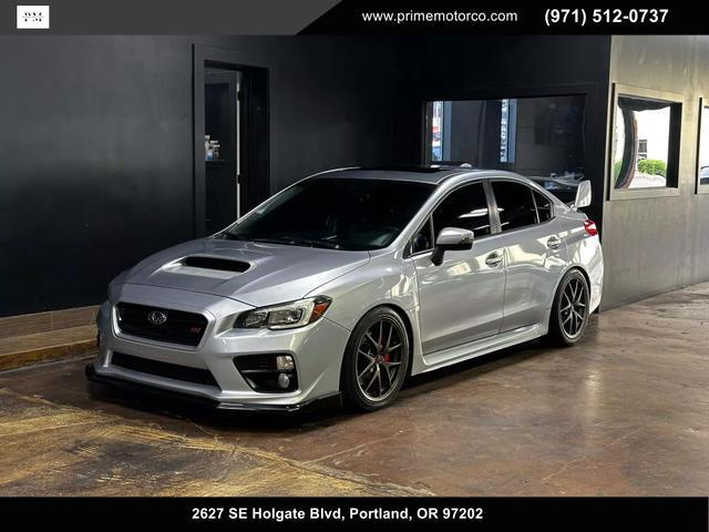 2016 Subaru Wrx Sti