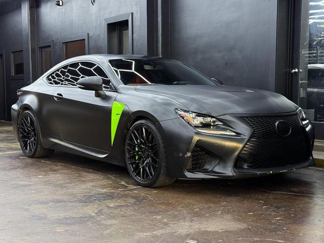 Photo of 2015 Obsidian Lexus RC F