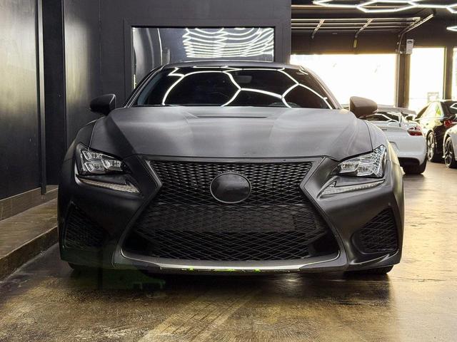 Photo of 2015 Obsidian Lexus RC F