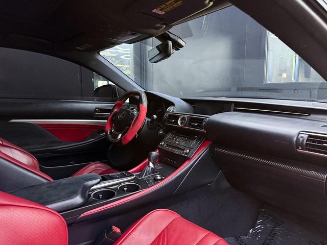 Photo of 2015 Obsidian Lexus RC F