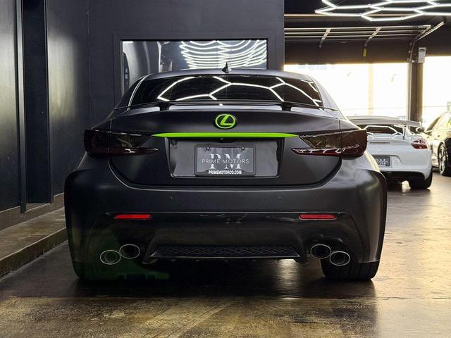 Photo of 2015 Obsidian Lexus RC F