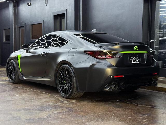 Photo of 2015 Obsidian Lexus RC F