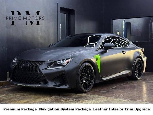 Photo of 2015 Obsidian Lexus RC F