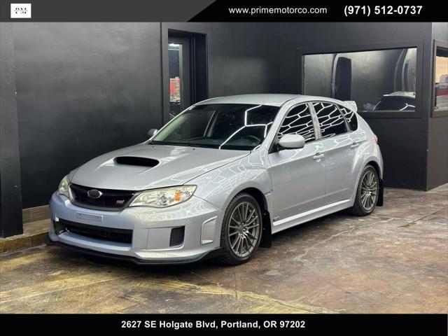 2013 Subaru Impreza Wrx