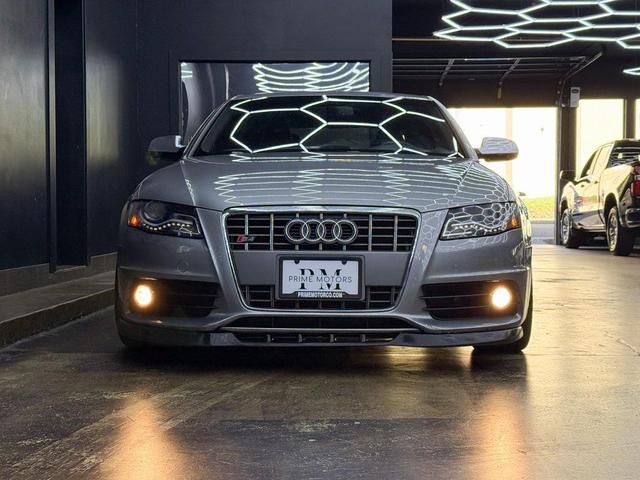 Photo of 2011 Ice Silver Metallic Audi S4