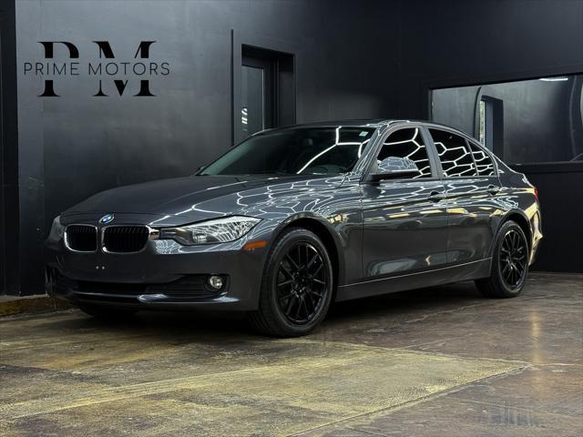 2015 BMW 320