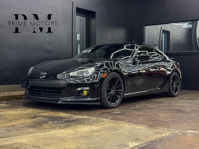 2014 Subaru BRZ