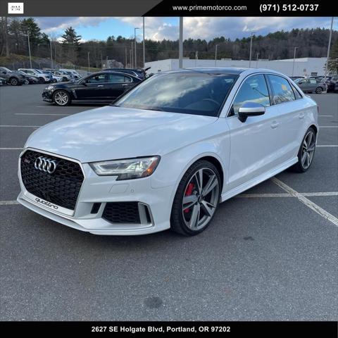 2019 Audi RS 3