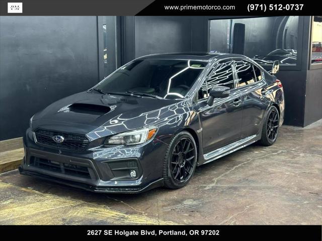 2018 Subaru WRX