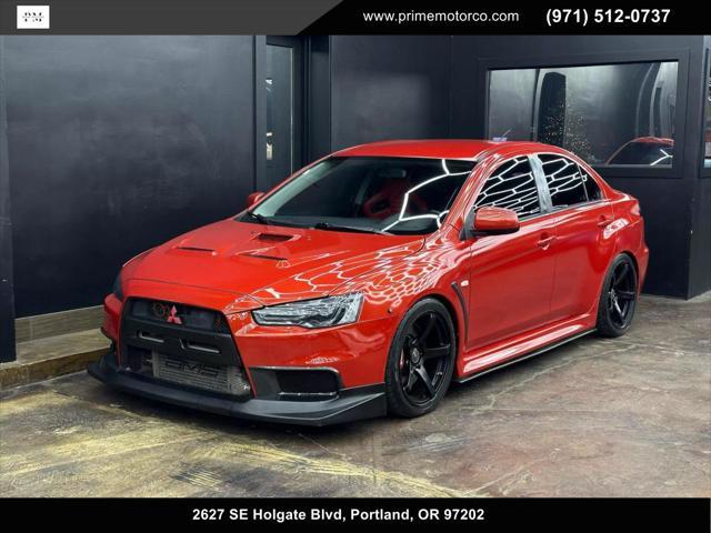 2014 Mitsubishi Lancer Evolution