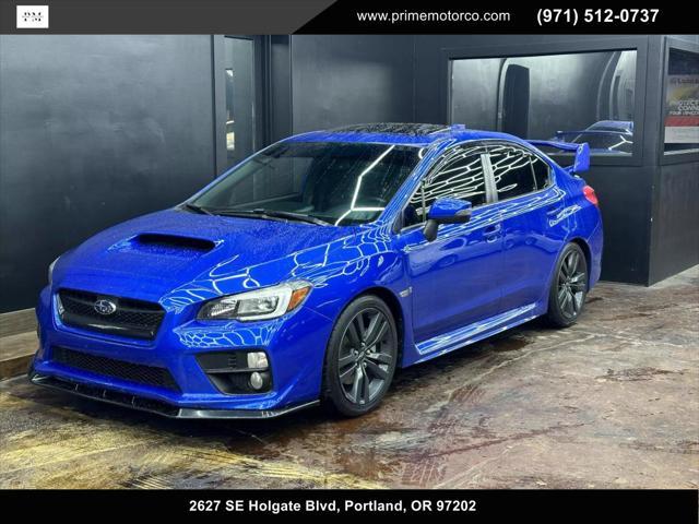 2016 Subaru WRX