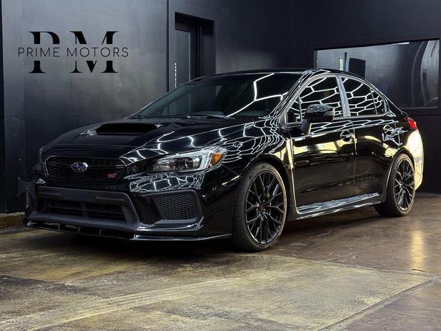 2018 Subaru Wrx Sti