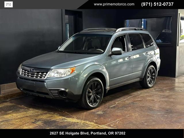 2012 Subaru Forester