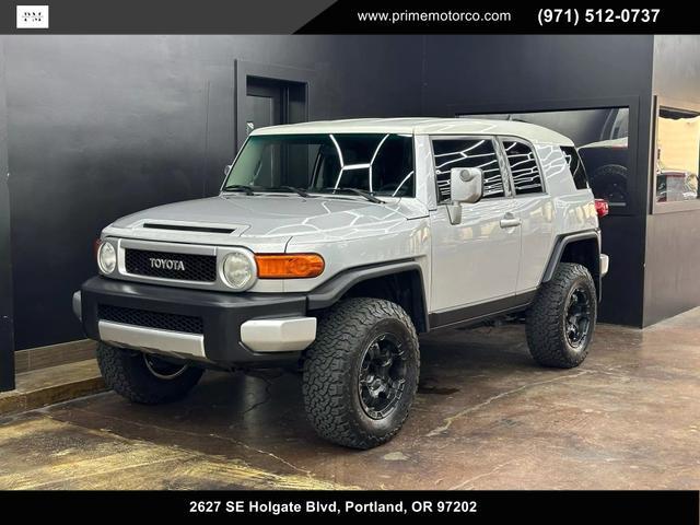 2008 Toyota Fj Cruiser