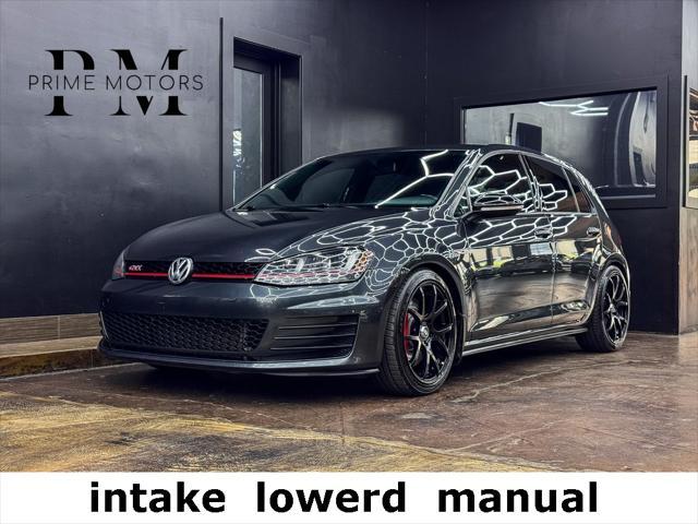 2017 Volkswagen Golf Gti
