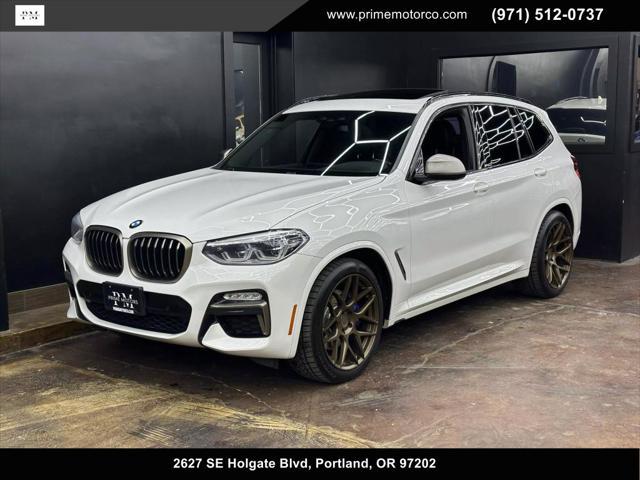 2018 BMW X3