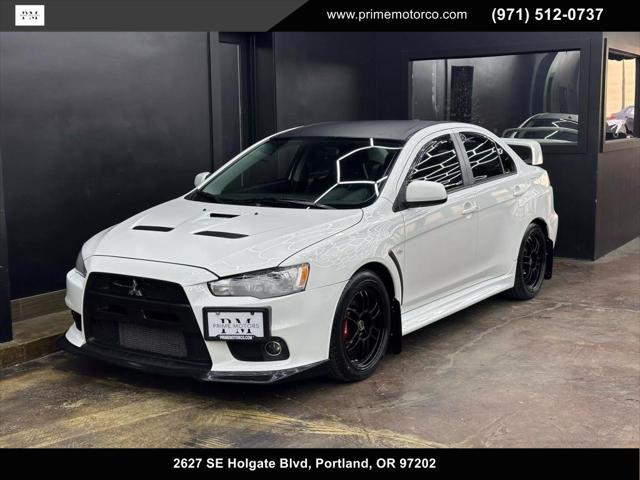 2014 Mitsubishi Lancer Evolution