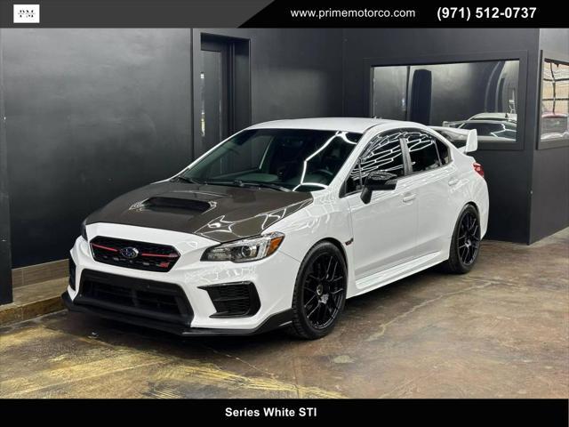 2020 Subaru Wrx Sti