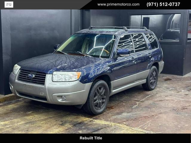 2006 Subaru Forester