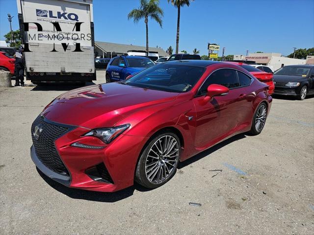 2017 Lexus RC F