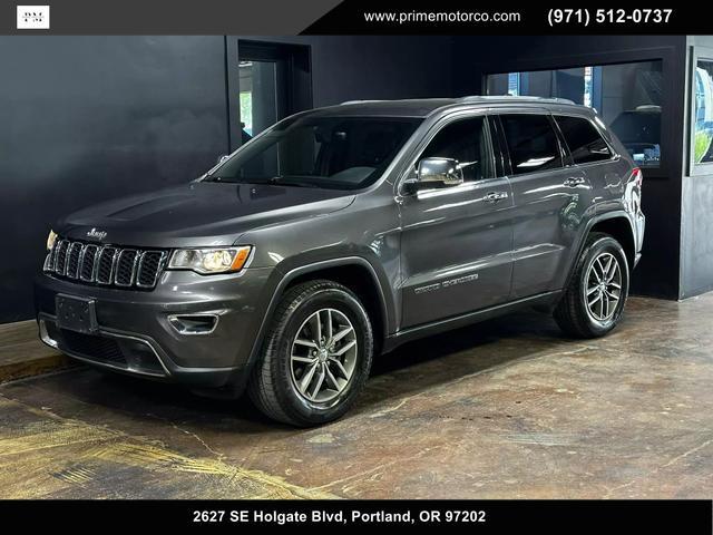 2017 Jeep Grand Cherokee