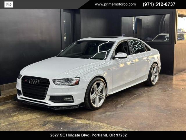 2014 Audi S4