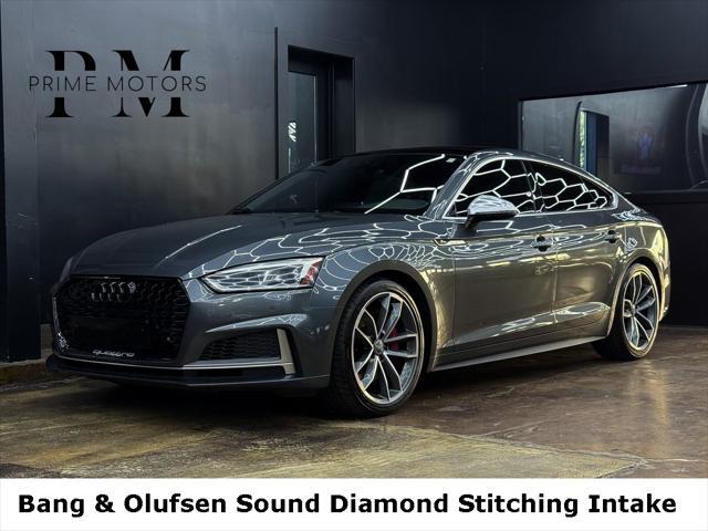 2018 Audi S5