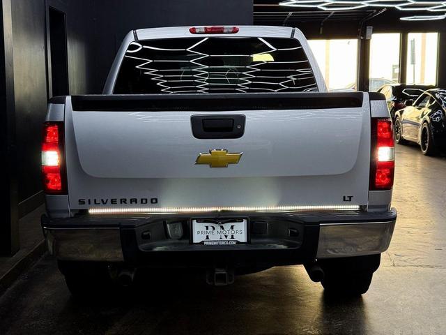 Photo of 2012 Silver Ice Metallic Chevrolet Silverado 1500