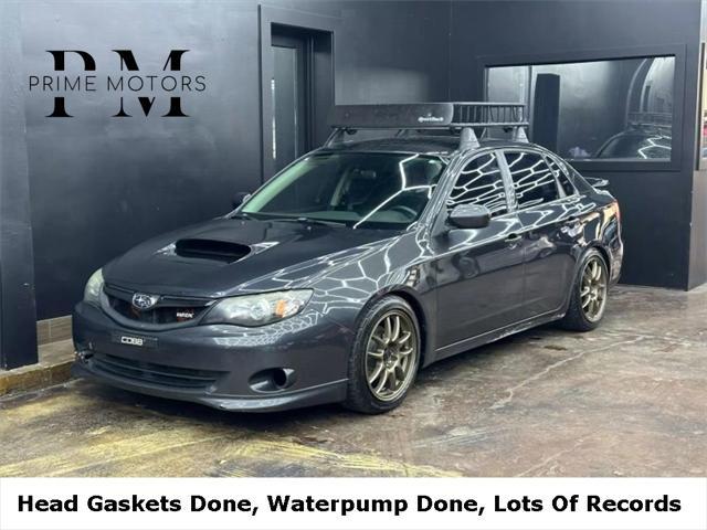 2008 Subaru Impreza