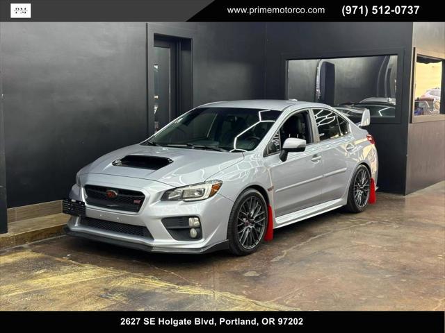 2016 Subaru Wrx Sti