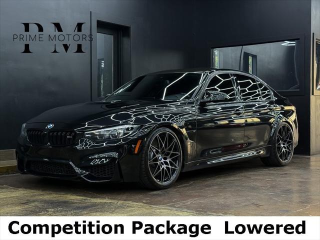 2018 BMW M3