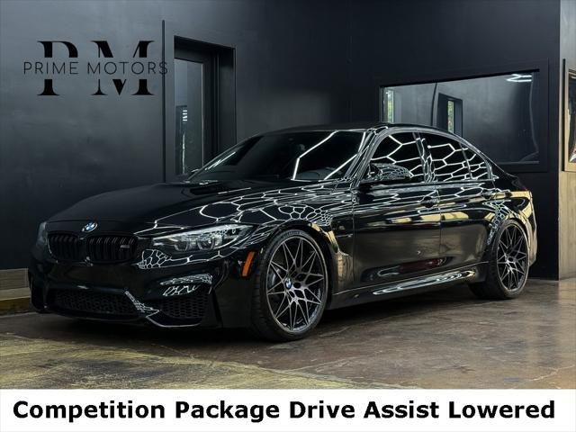2018 BMW M3