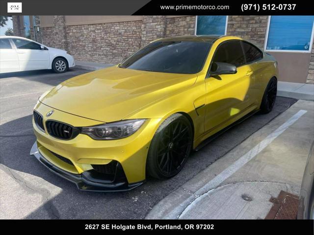 2015 BMW M4