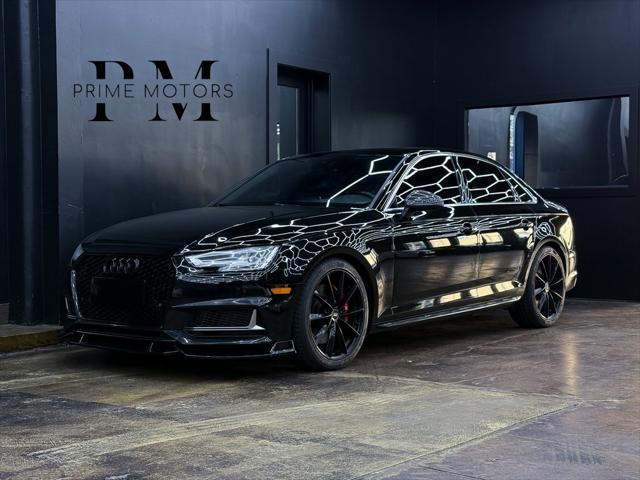 2018 Audi S4