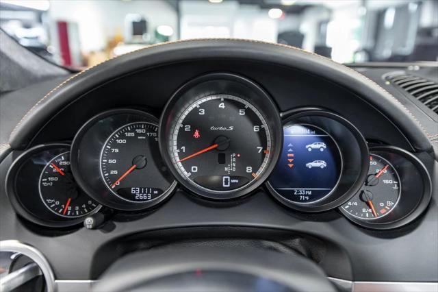 Photo of 2018 Moonlight Blue Metallic Porsche Cayenne
