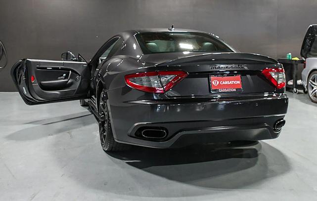 Photo of 2013 Gray Maserati GranTurismo