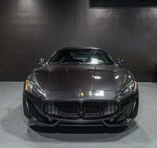 Photo of 2013 Gray Maserati GranTurismo