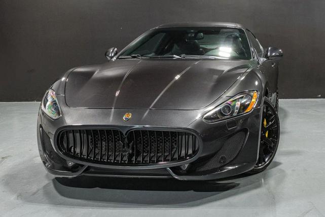 Photo of 2013 Gray Maserati GranTurismo
