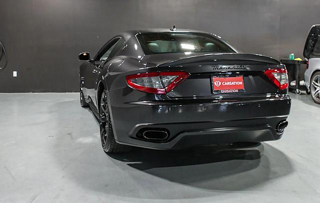 Photo of 2013 Gray Maserati GranTurismo