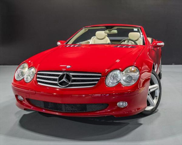2005 Mercedes-Benz SL-Class